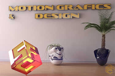 CGI 3D Raum von SFC Design