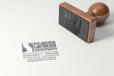Stempel PreView für Stockmanns